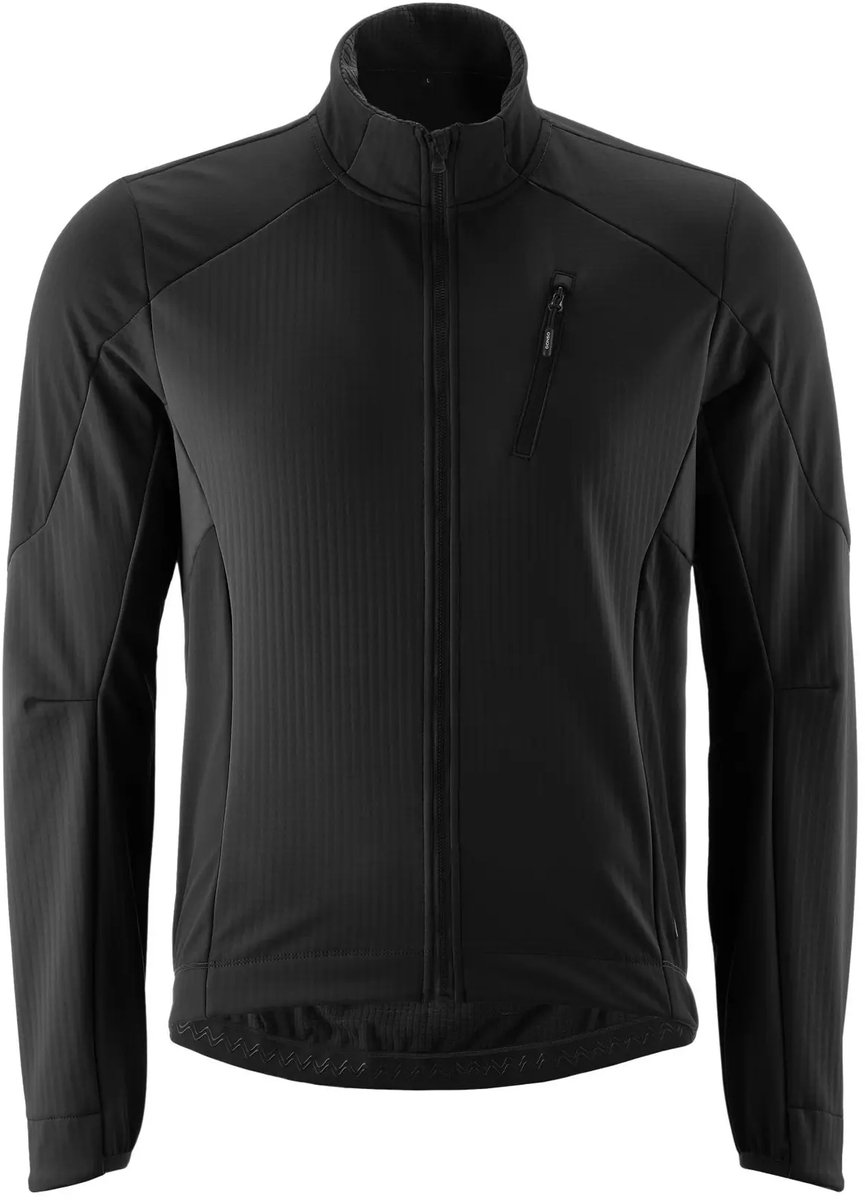 Waterdichte jas Gonso Softshell Zwart