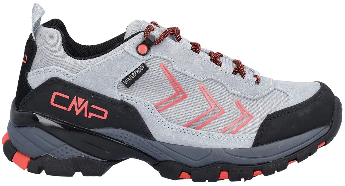 Dameswandelschoenen CMP Melnick WP Low Alluminio