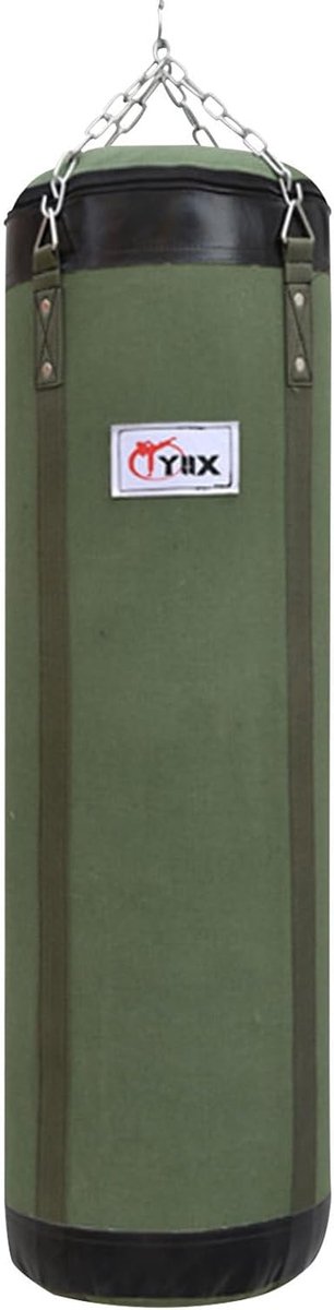 Zware Bokszak - Stootzak Thuisgym - Vechtsport Training - Versterkte Canvas Constructie - 100cm - Hol