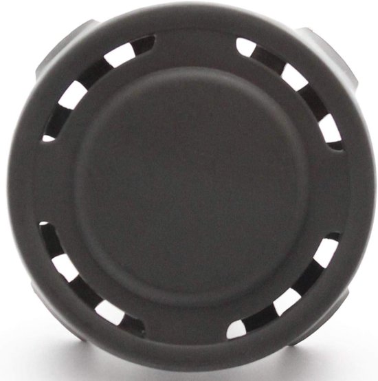Mixer Opzetstuk - Garde Klopper - Beslag Maken - Specifiek Model - 6.5 x 6.5 x 7 cm - Zilverkleurig — afbeelding 4