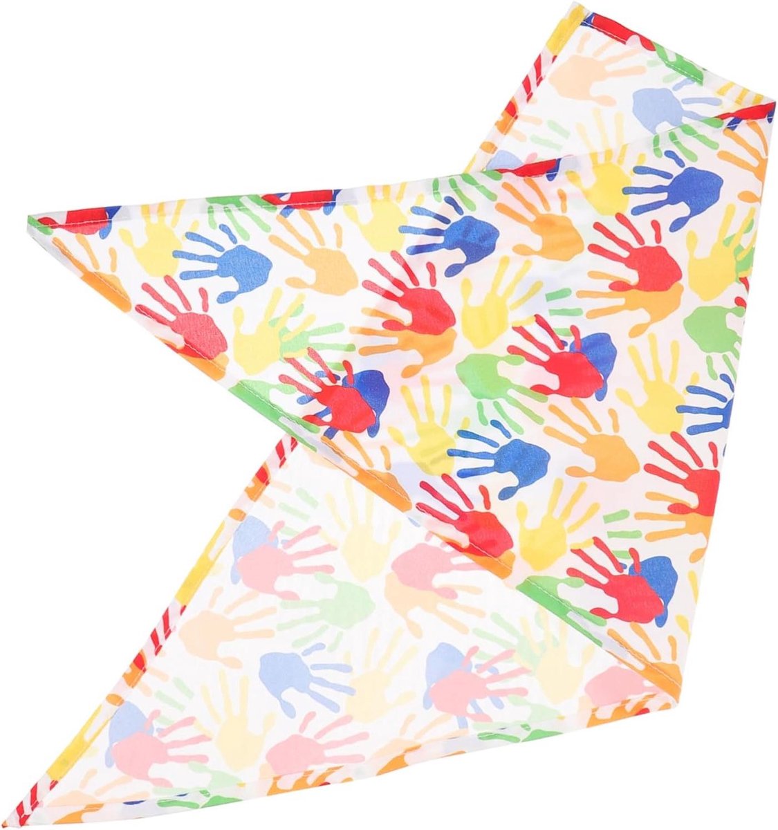 Huisdier Driehoek Handdoek - Honden Bandana Sjaal - Huisdier Feestkostuum - Zacht Polyester Materiaal - 64x43cm - Zoals Afgebeeld