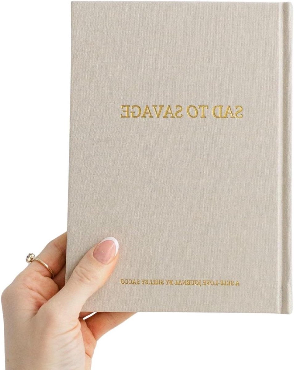 Zelfliefde Dagboek - Dankbaarheidsdagboek - Persoonlijke groei - Inclusief educatief materiaal - 240 pagina's - Beige