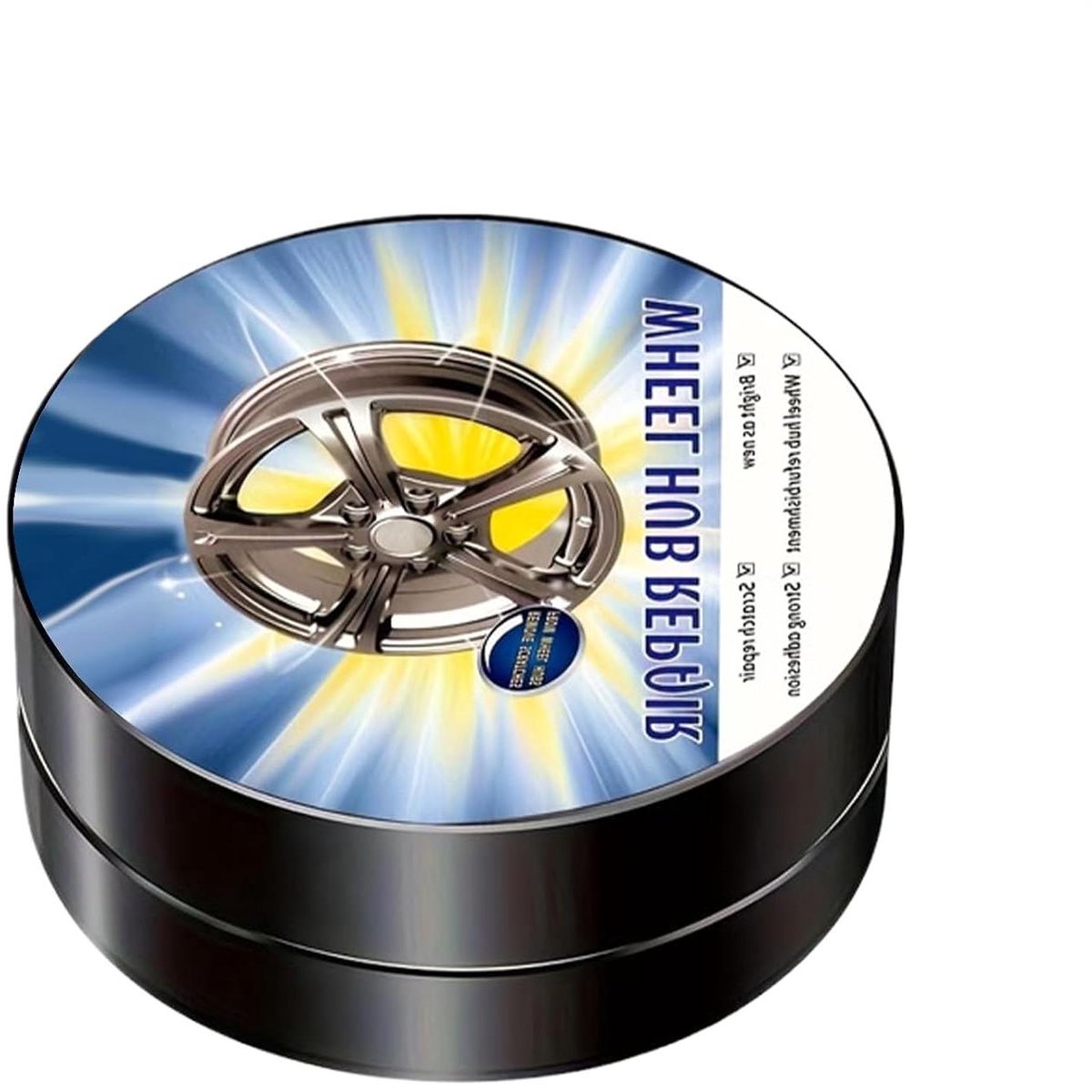 Velgen Reparatie Balsem - Krasverwijderaar Velgen - Auto Onderhoud - UV-Bestendige Barrière - 50 ml - Niet van toepassing