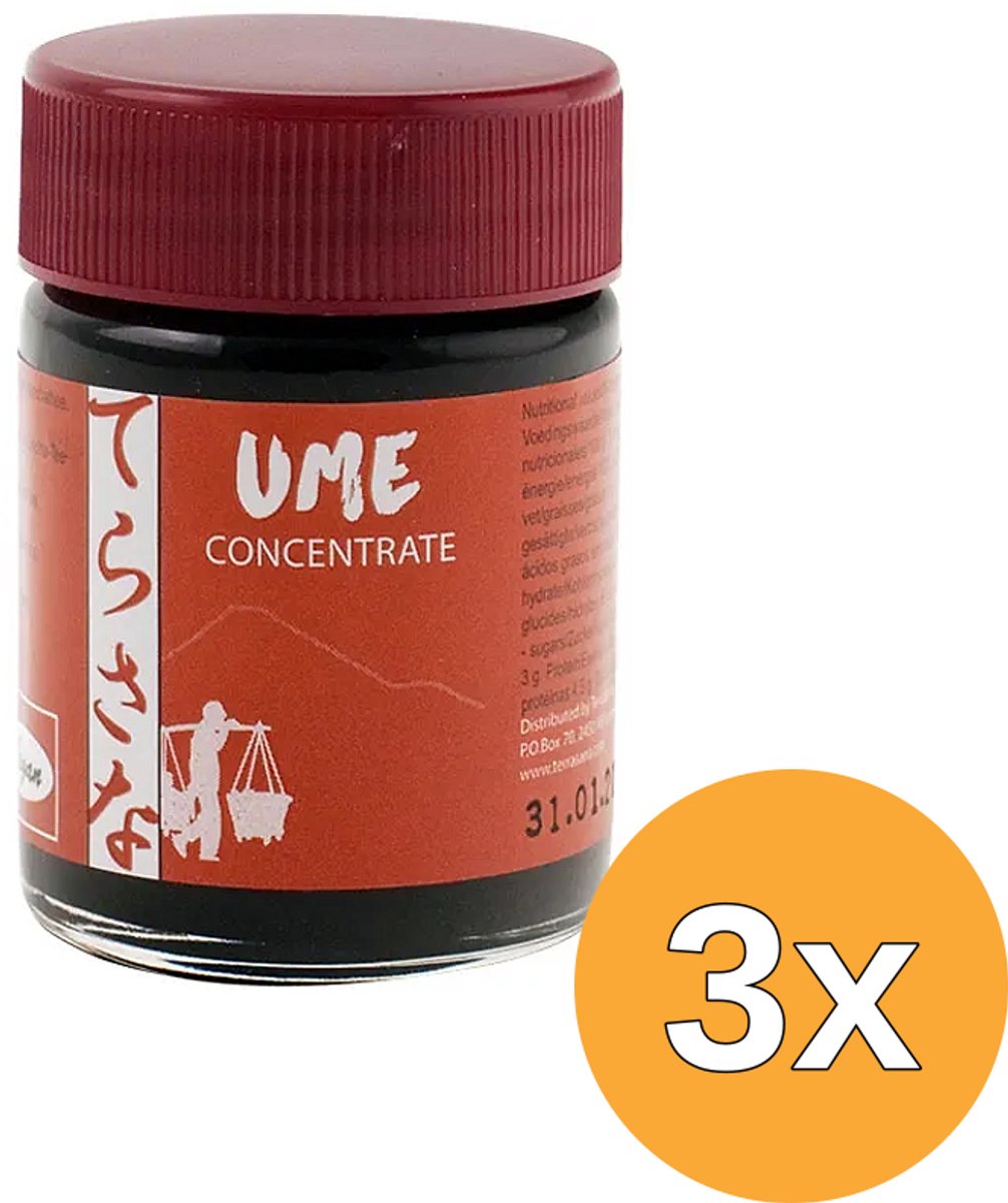 3x Terrasana Ume Concentraat (40 gr)