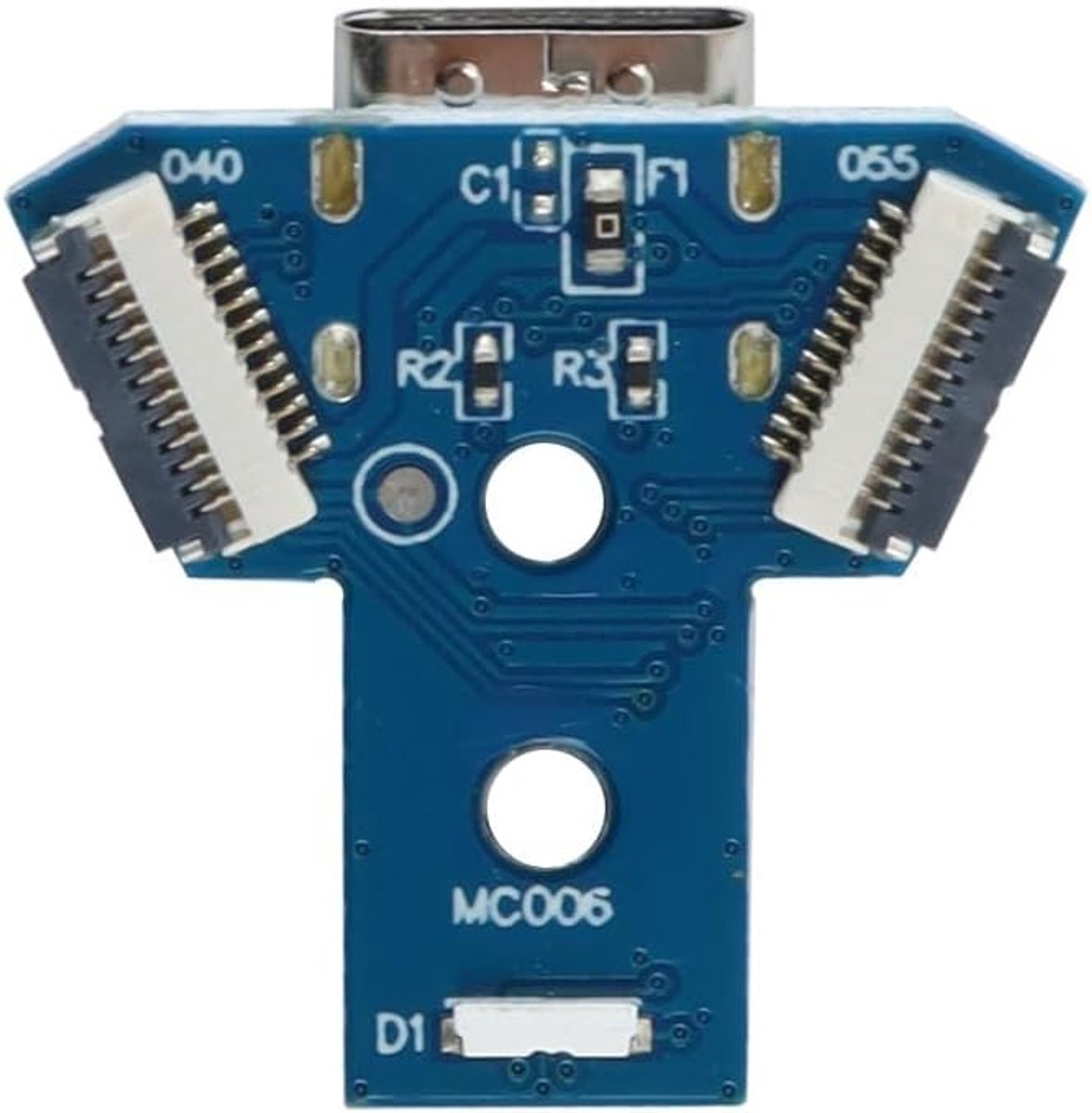 USB-C Type-C Vrouwelijke Adapterplaat voor JDS-040 050 055 - 5Pin DIY Solder Connector voor Reparatie en Modificatie