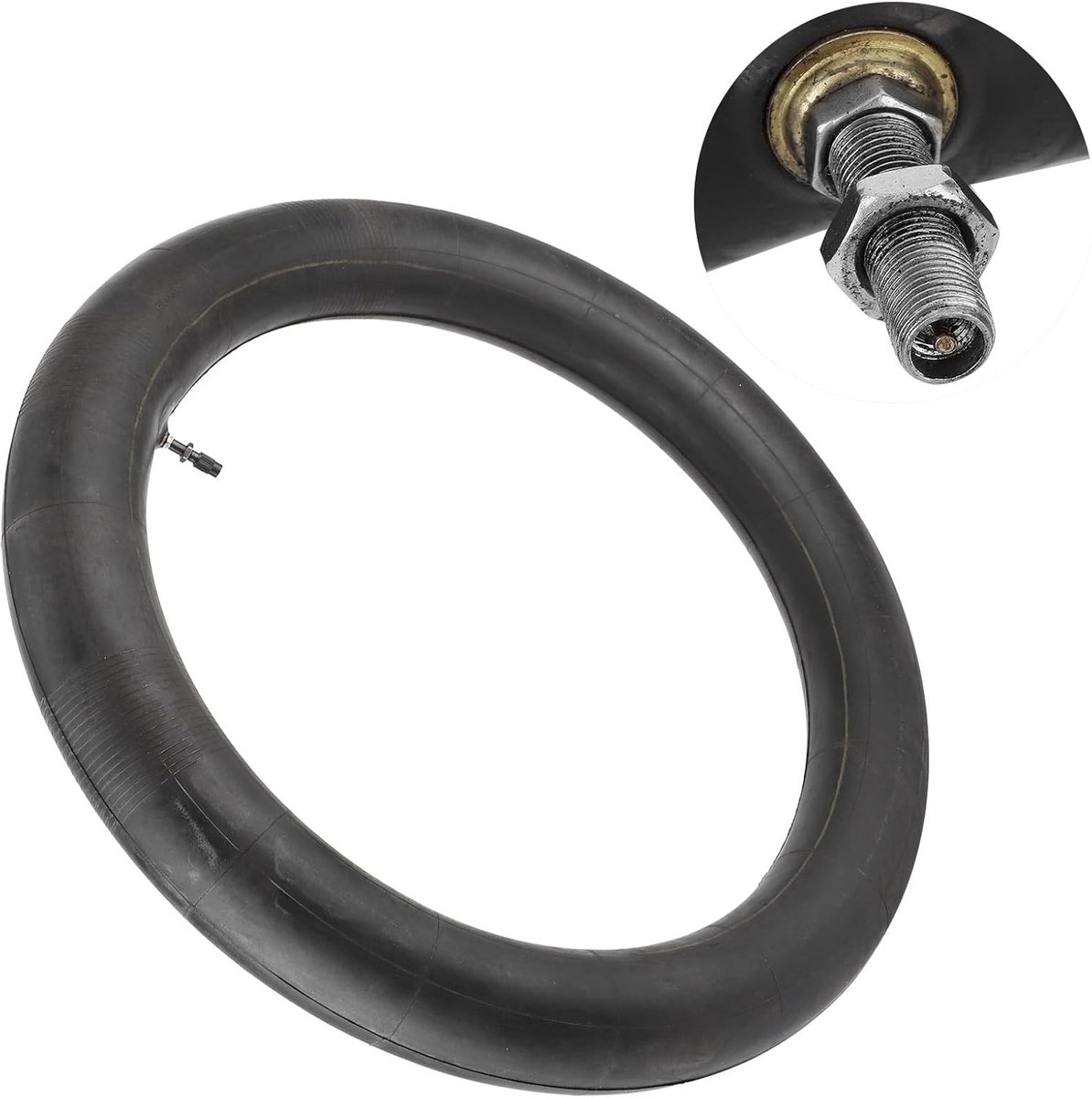 Binnenband Motorcross - Banden Buis - Offroad Rijden - Hoge Elasticiteit - 110/90-18 - Zwart