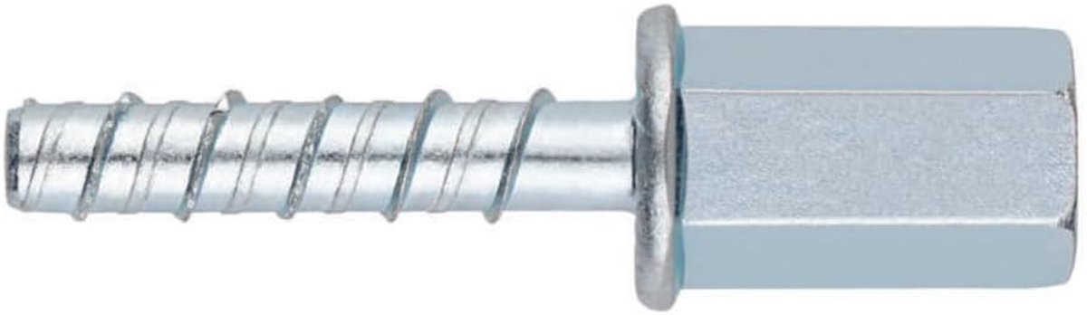 Betonschroeven - Schroeven met binnendraad - Bevestigen in beton - Verzinkt staal - Ø6 x 35 mm - Verzinkt