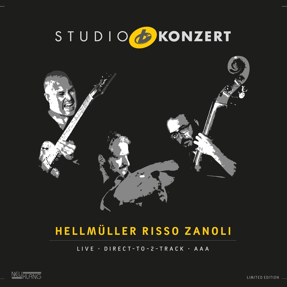 Hellmüller, Risso & Zanoli - Studio Konzert (LP)