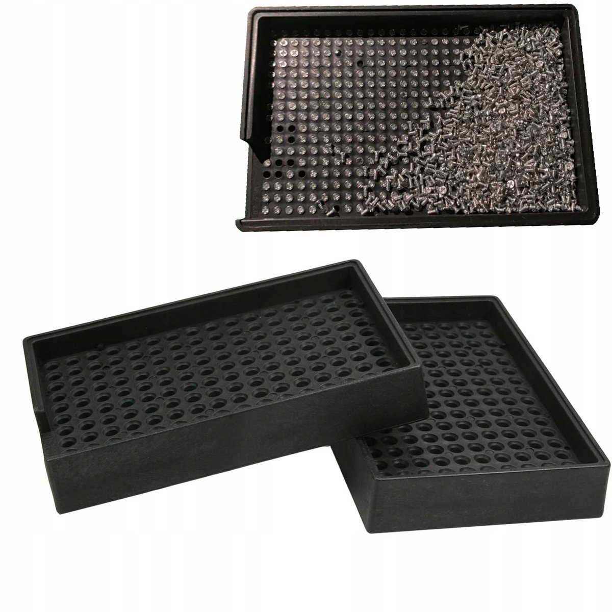 Rosfix Schroefbak ESD Antistatisch - Antistatisch Kunststof - 150 Gaten