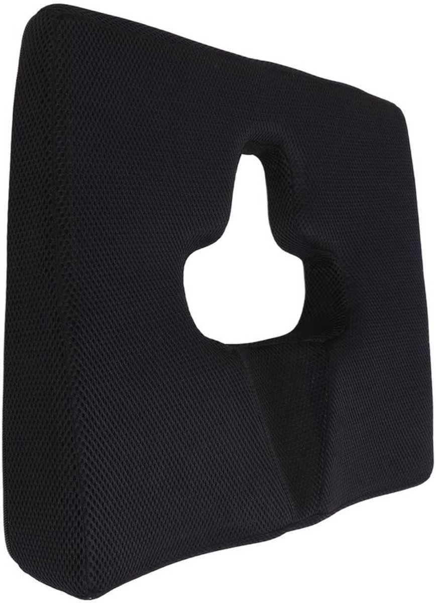 Zitkussen Orthopedisch - Antidecubitus Kussen - Antislip Gel - Stuitbeenkussen - Geheugenschuim Kussen - Verhoogd Zitcomfort - Comfortkussen