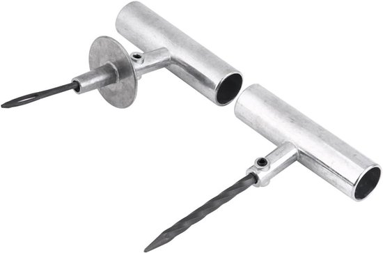 Autobanden Reparatiekit - Bandenreparatieset lekke band - Snelle Bandenreparatie - 67 Delige Set - 35 x 22 x 7 cm — afbeelding 5