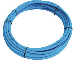 Leidingbuis - Blauwe slang - Sanitair installeren - CSTB gecertificeerd - 15 meter - Grijs
