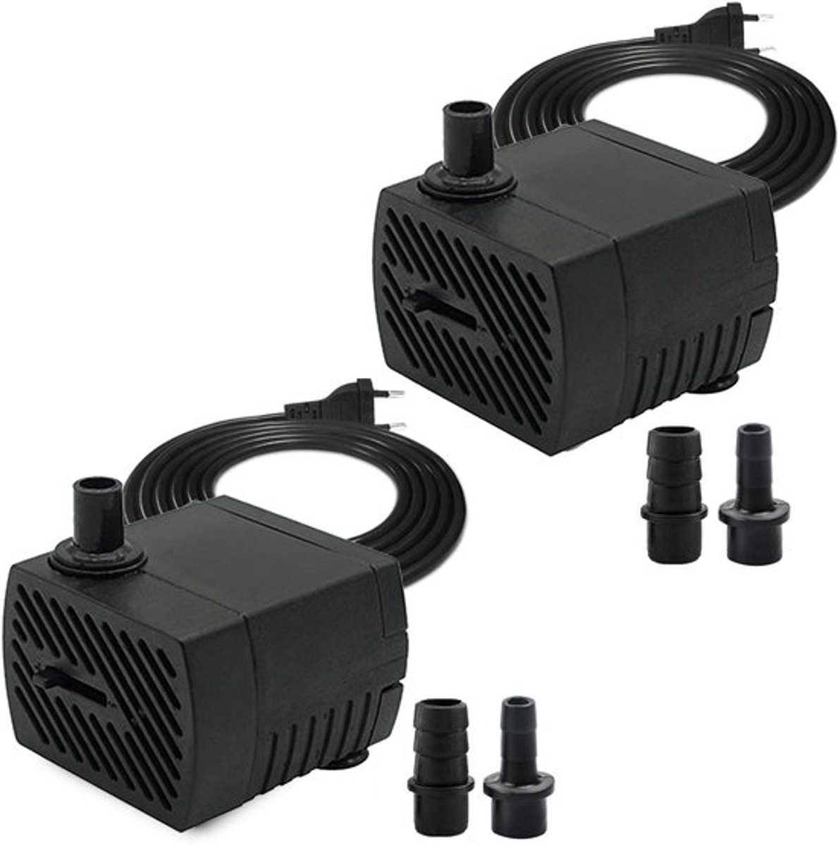 Mini Waterpompen - 280 L/h Capacitiet - Stil en Krachtig - Ideaal voor Aquariums en Tuinen - Verstelbare Waterpomp - Efficiënt en Duurzaam