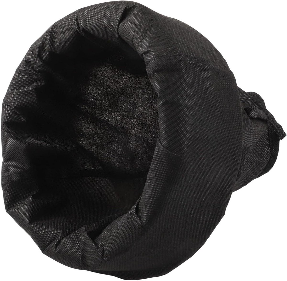 Zwevende plantenmand - Drijvende bloempot - Vijverbeplanting - Beschermt wortels - Diameter 25 cm - Zwart