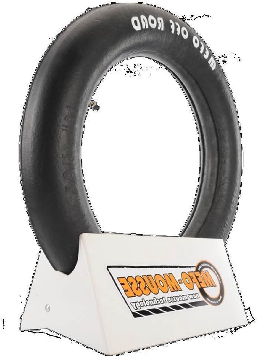 Mousse Banden - Schuim Vulling - Motorbanden Beschermen - Zonder Binnenband - 18 inch - Veelkleurig