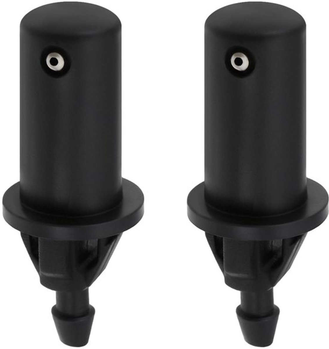 Achterruitwasher Nozzle - 2x Sproeiers - Compatibel met LADA NIVA 1976-2017 - Duurzaam - Eenvoudige installatie - Vervangdeel 2104-6318060 - Sproeier
