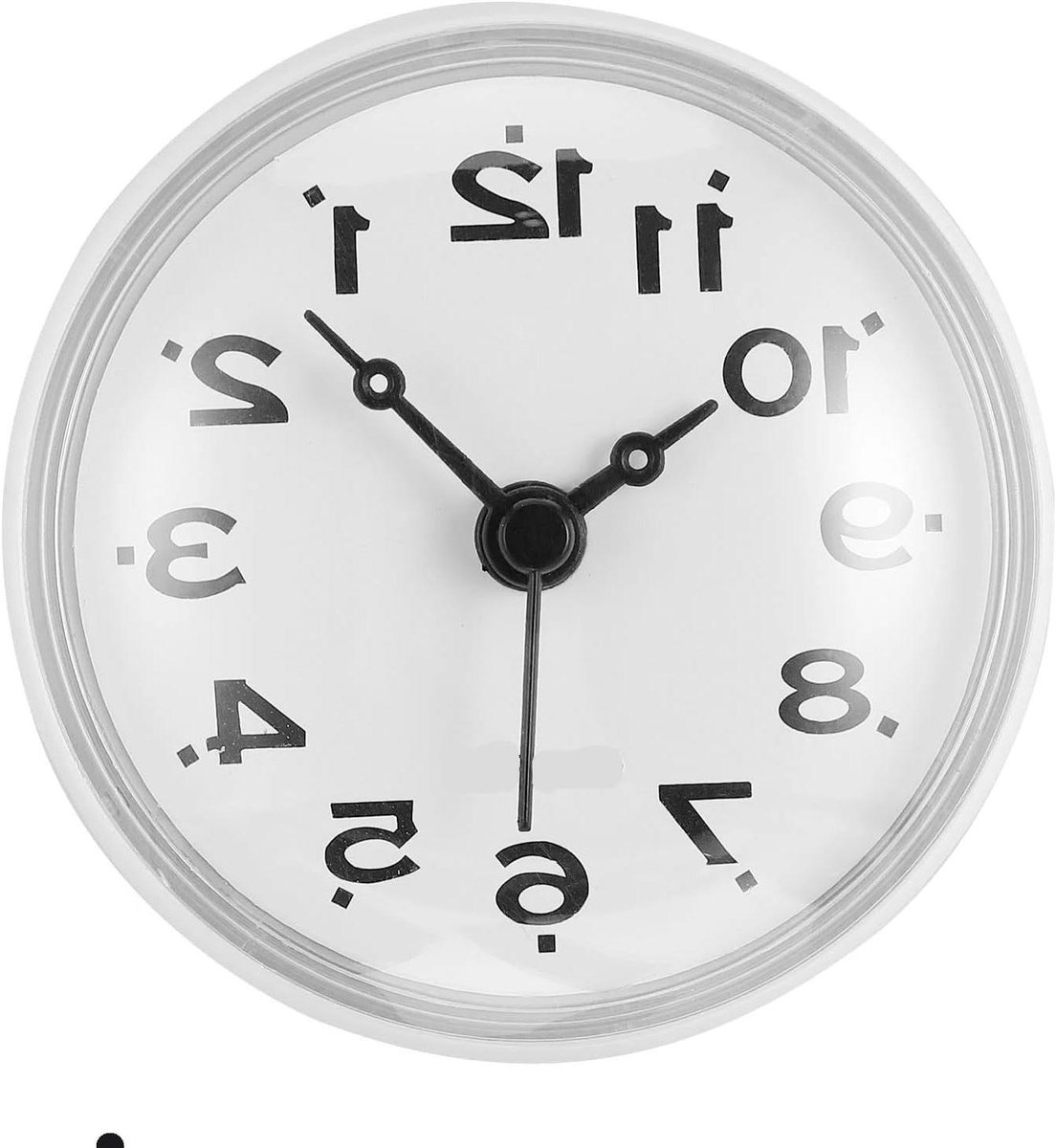 Tuinklok Waterdicht - Buitenklok Weerbestendig - Tijd Weergeven - Stille Beweging - 381 cm - Wit