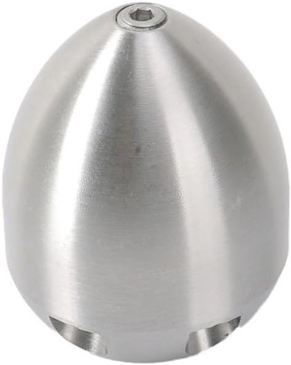 Reinigingsmondstuk - Rioolontstopper - Leidingen Ontstoppen - 360 Graden Rotatie - 83L - Zilver