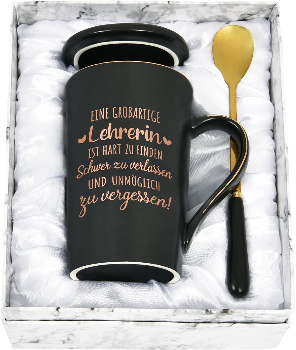 Omgoods - Koffiemok voor Leerkrachten als Afscheidsgift