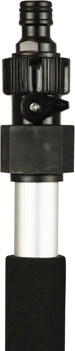 Wasborstel met Telescoopsteel - Autoborstel Uitschuifbaar - Auto Wassen - Vergrendelbare Waterstop - 95-160 cm - Aluminium — afbeelding 5