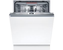 Bosch SBD6TCX00E Serie 6 - Inbouwvaatwasser - Volledig integreerbaar - Home Connect