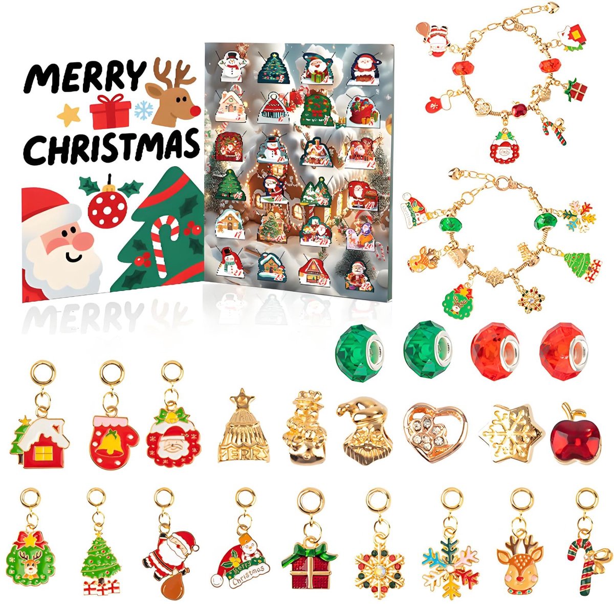 Omgoods - DIY Adventskalender voor Meisjes met Sieraden