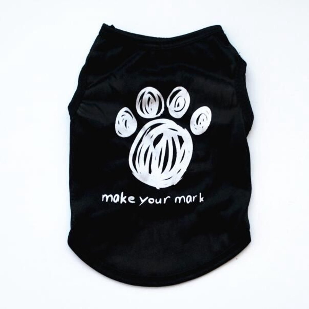 T-shirt voor hond - Pootje, M