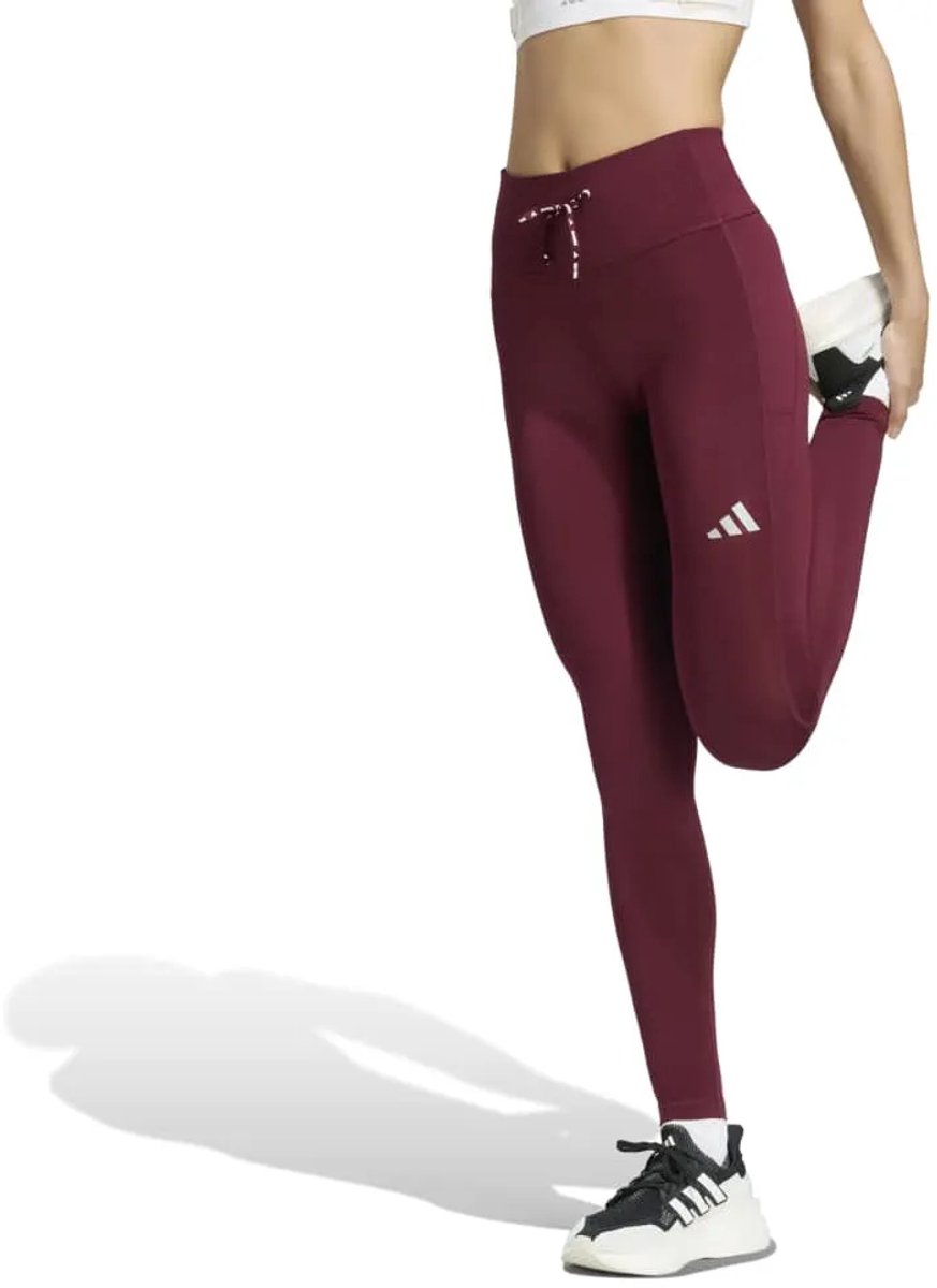 Adidas Run Essentials Leggings Paars M Vrouw