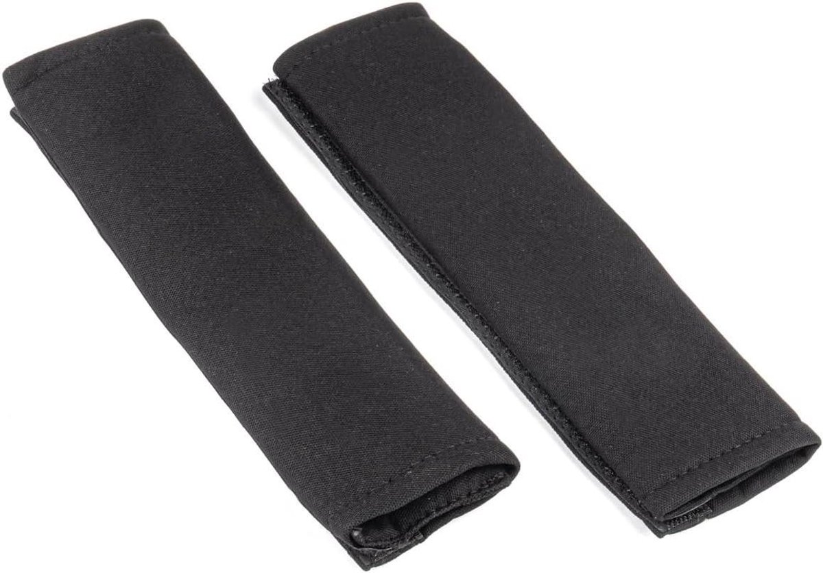 Gordelhoes Schouder - Riem Cover - Comfortabel Reizen - Zacht Materiaal - 23.9 x 7.4 x 6.4 cm - Zwart