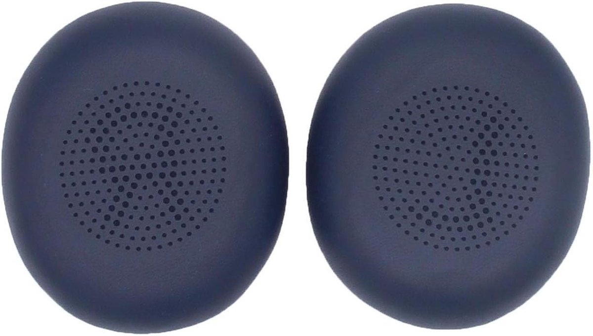 Vervangende oorkussens - Koptelefoon kussens - Geluid isoleren - Speciaal voor Jabra - 75 x 65 x 2 cm - Zwart