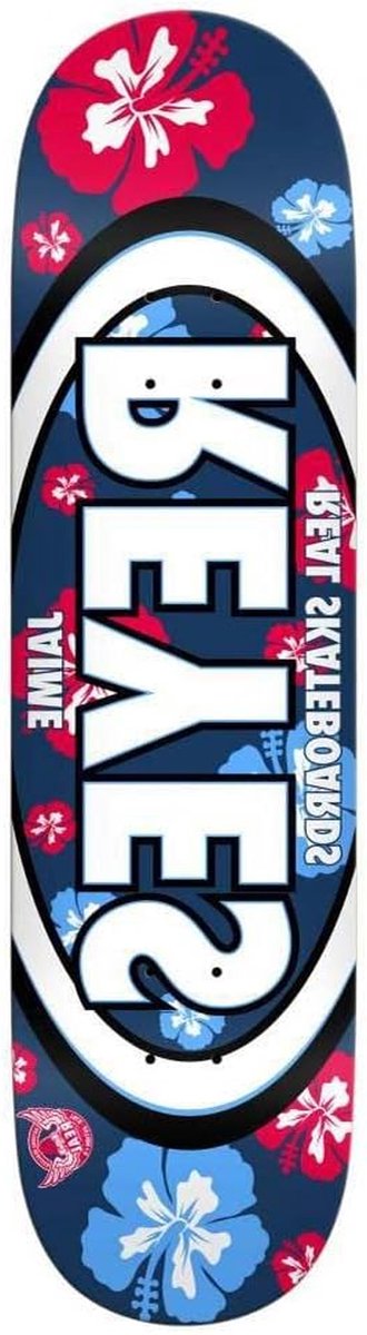 Skateboard Deck Deck Jaime Reyes Skateboarden 7 Laags Canadese Esdoorn 8.25 inch Multi