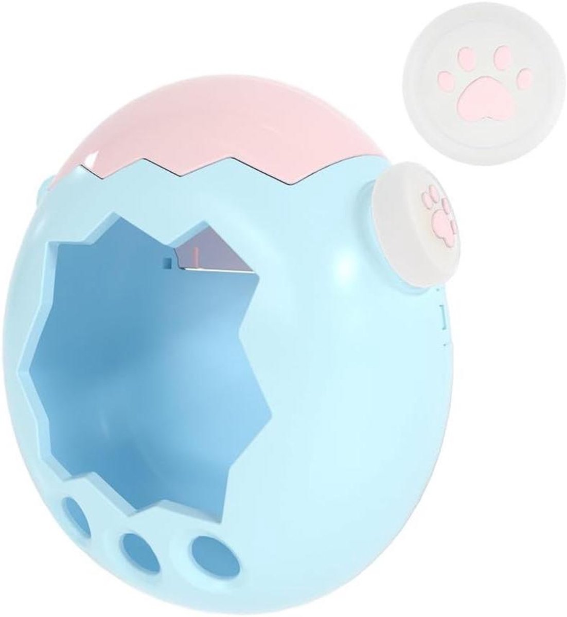 Beschermhoes voor Tamagotchi - Hoesje Transparant - Bescherming Speelgoed - Schokbestendig Krasbestendig - 10 x 10 x 5 cm - Blauw