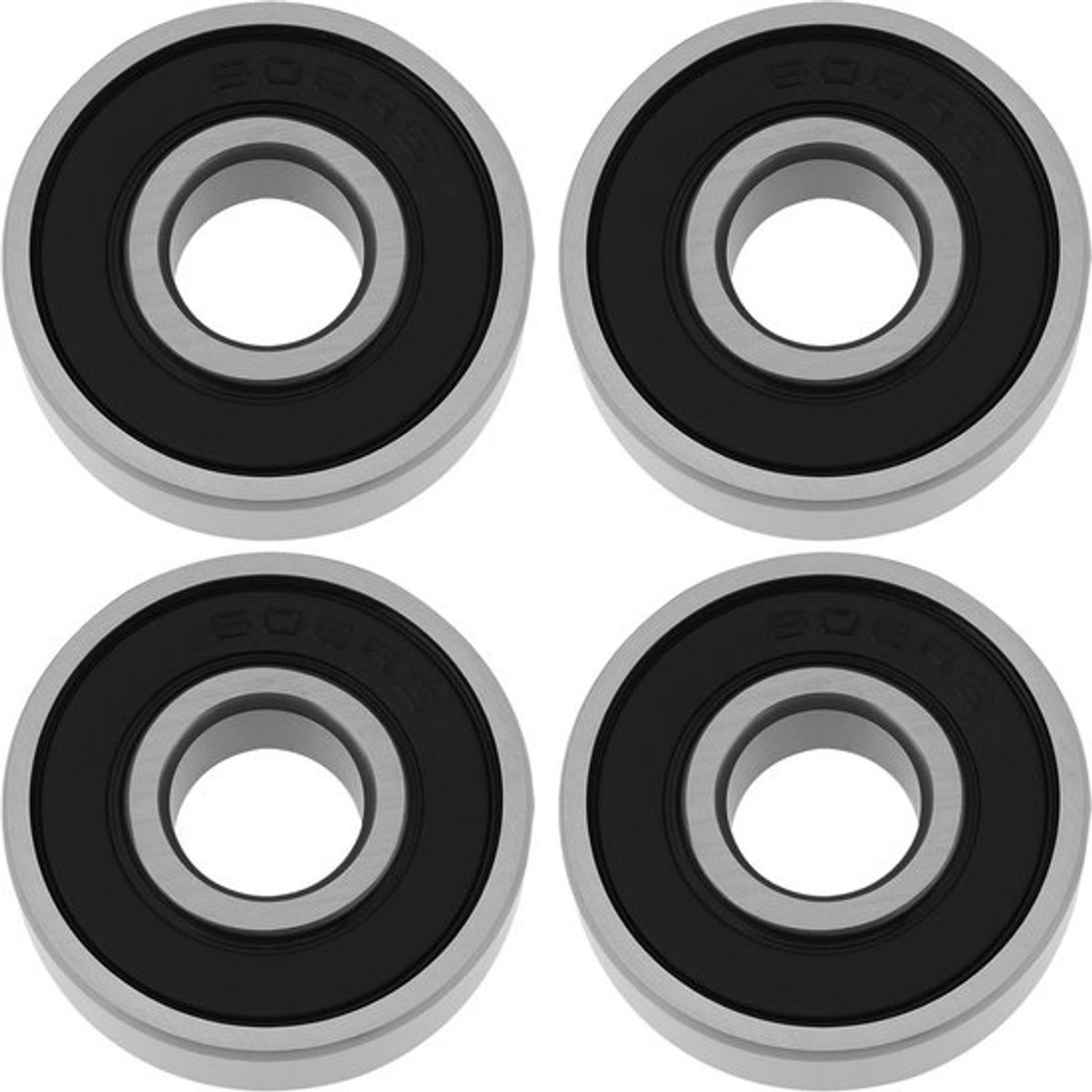 Verzegelde Lagers 8x22x7mm - 4 Stuks - Compatibel met Powakaddy Highway Golfkar - Duurzaam Metaal - Eenvoudige Installatie