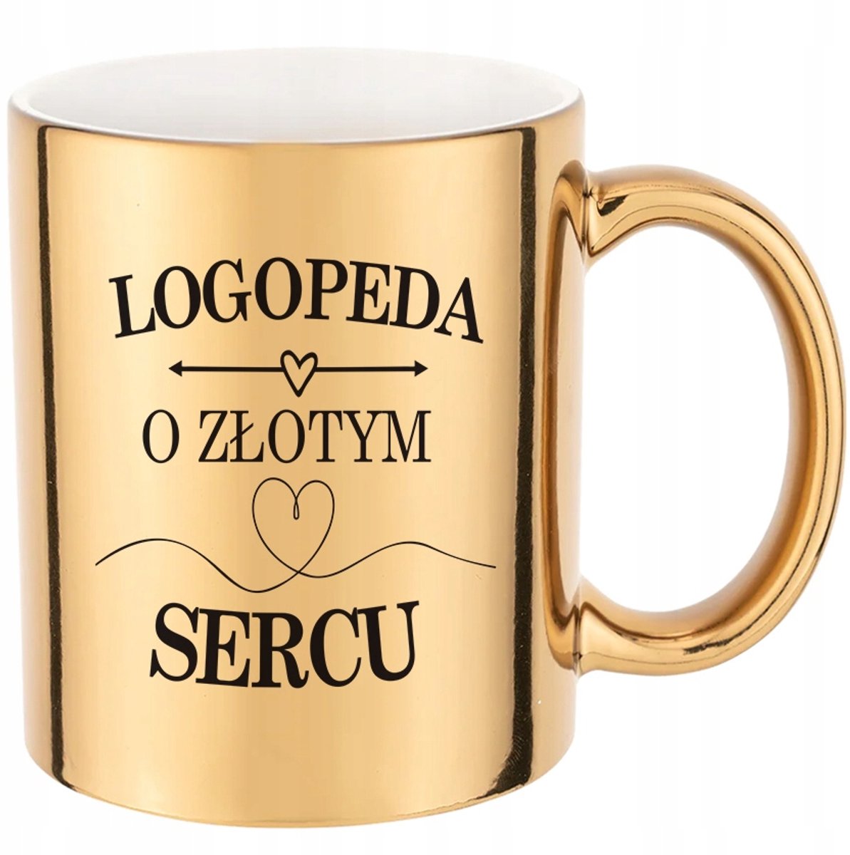 Elegante Gouden Mok - Stijlvol Cadeau