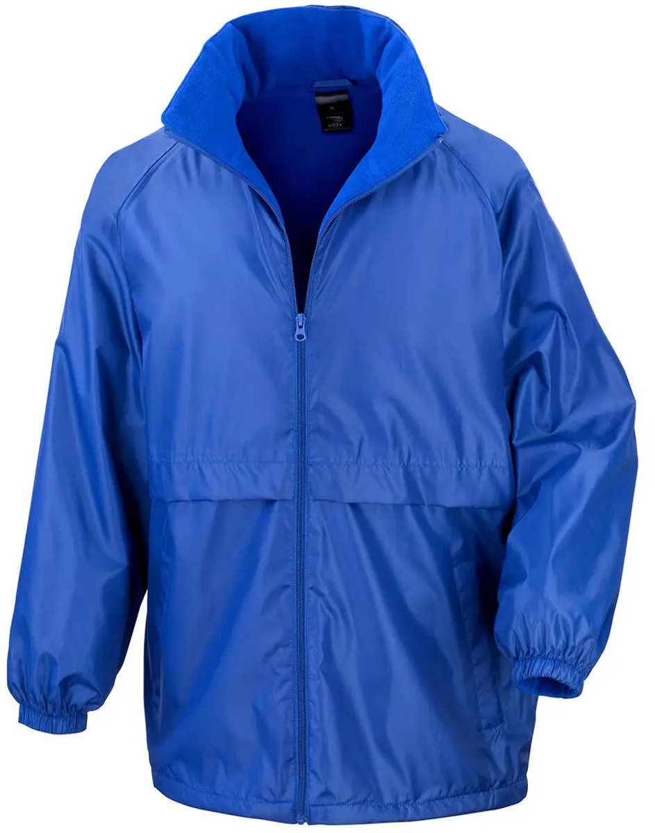 Result Microfleece Lined Jacket RT203 - Royal - M