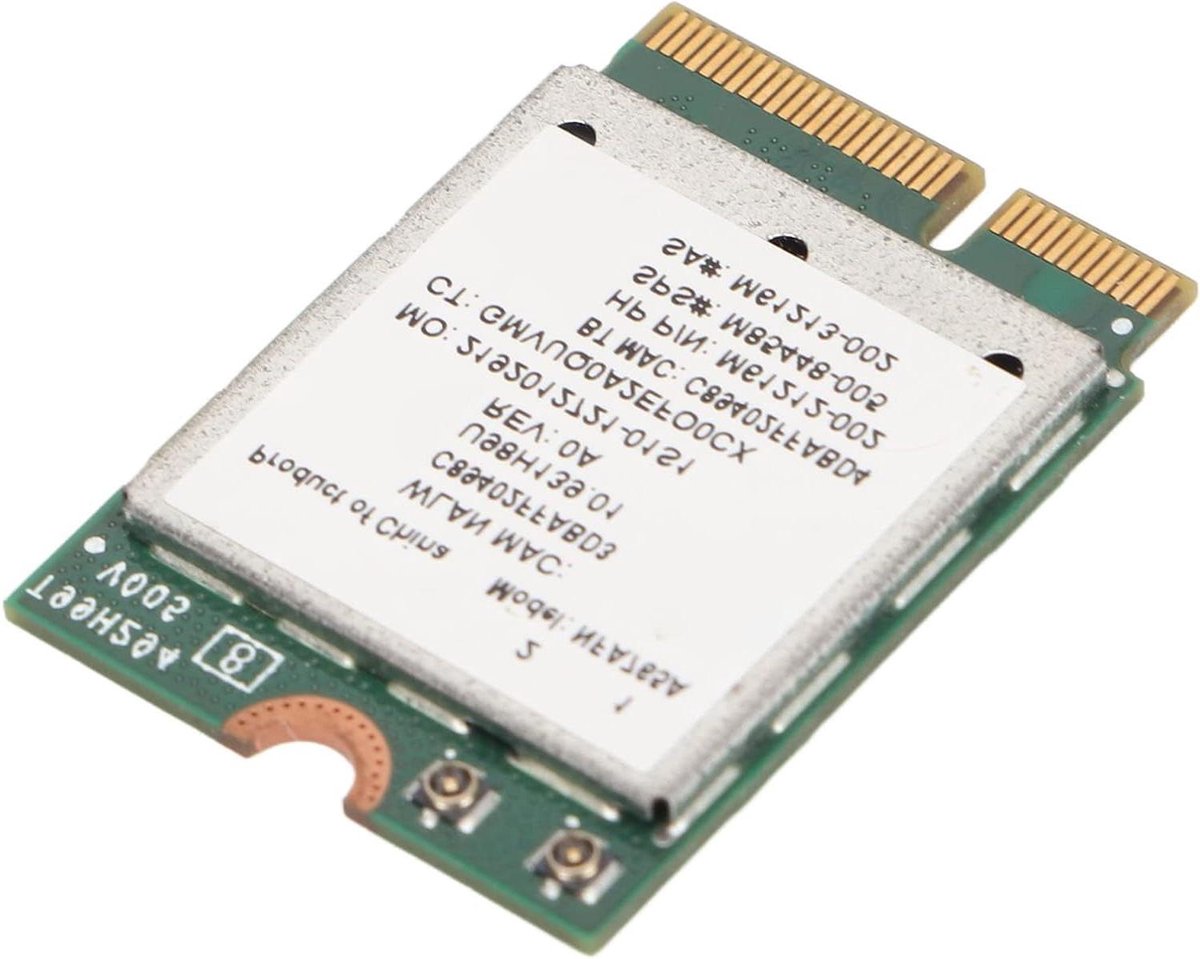 Wifi Netwerkkaart - Wifi Adapter - Snelle Internetverbinding - Wifi6 Bluetooth 5.2 - 2400Mbps - Niet-actief