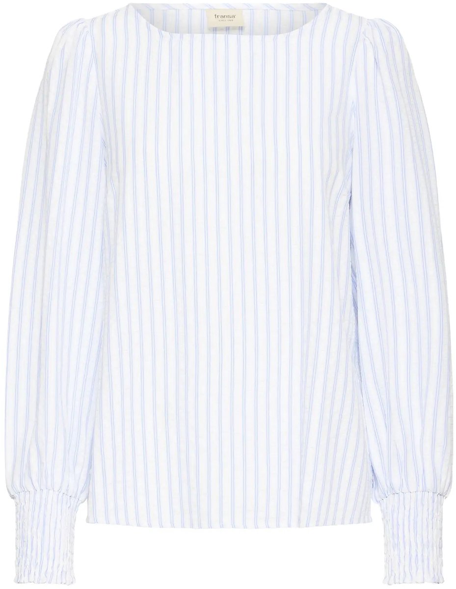 fransa - FRHALO BL 1 - Dames - Blouses