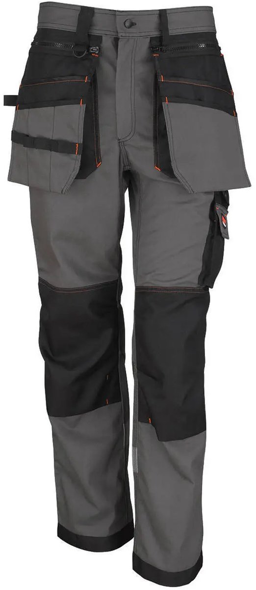 Result X-Over Holster Trouser With Cordura® RT324 - grey/black - S