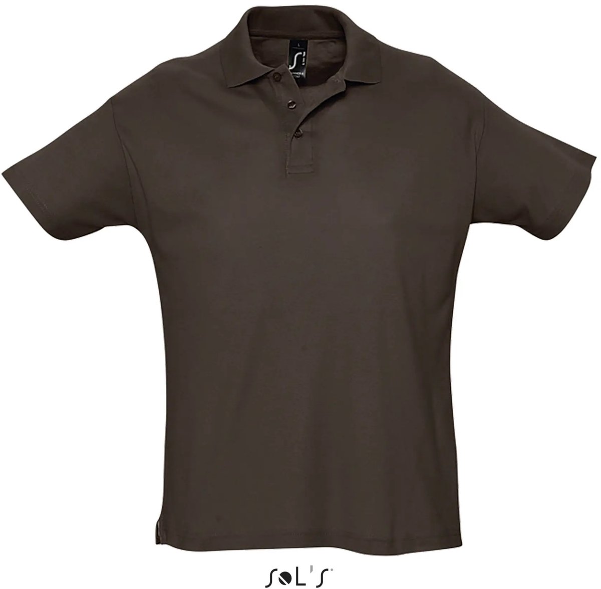 SOL'S Summer Polo II L512 - Chocolate - M