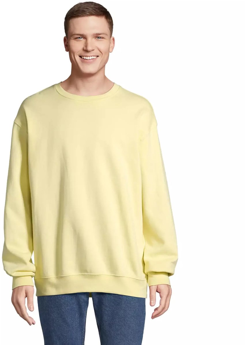 SOL'S Unisex Columbia Crew Neck Sweatshirt L03814 - Light Yellow - L