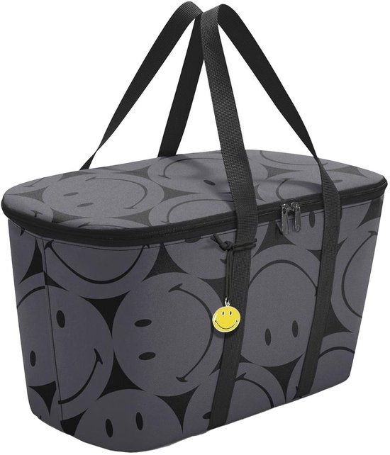Reisenthel Coolerbag Koeltas - 20L - Smiley® Grijs van Reisenthel — afbeelding 4