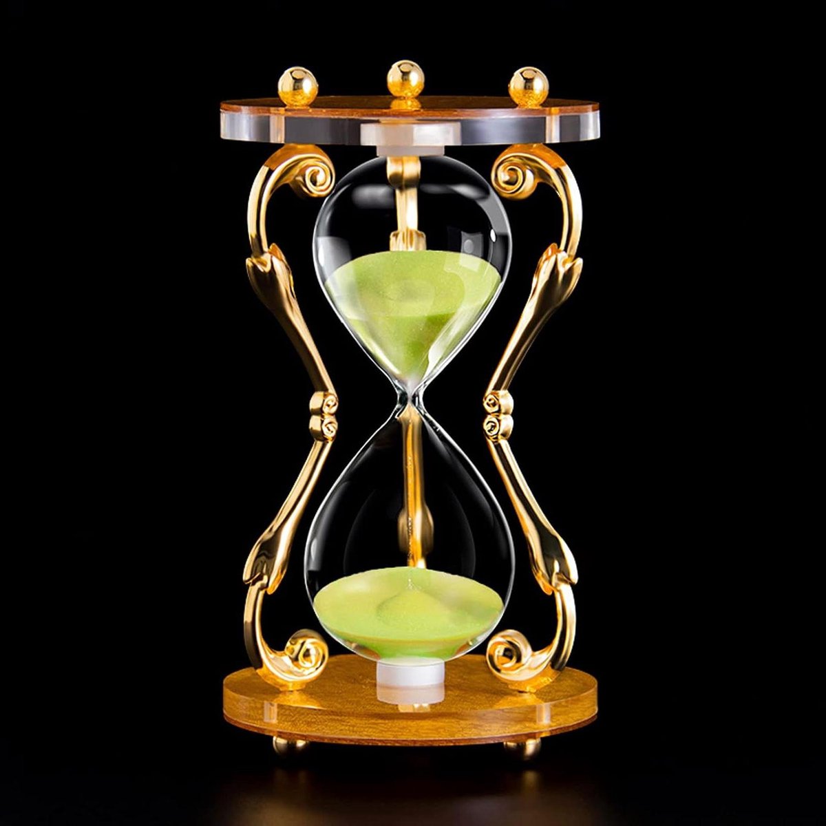 Zandloper Timer - Zandloper Klok - Koken Spelletjes - Vintage Decoratie - 30 minuten - D4