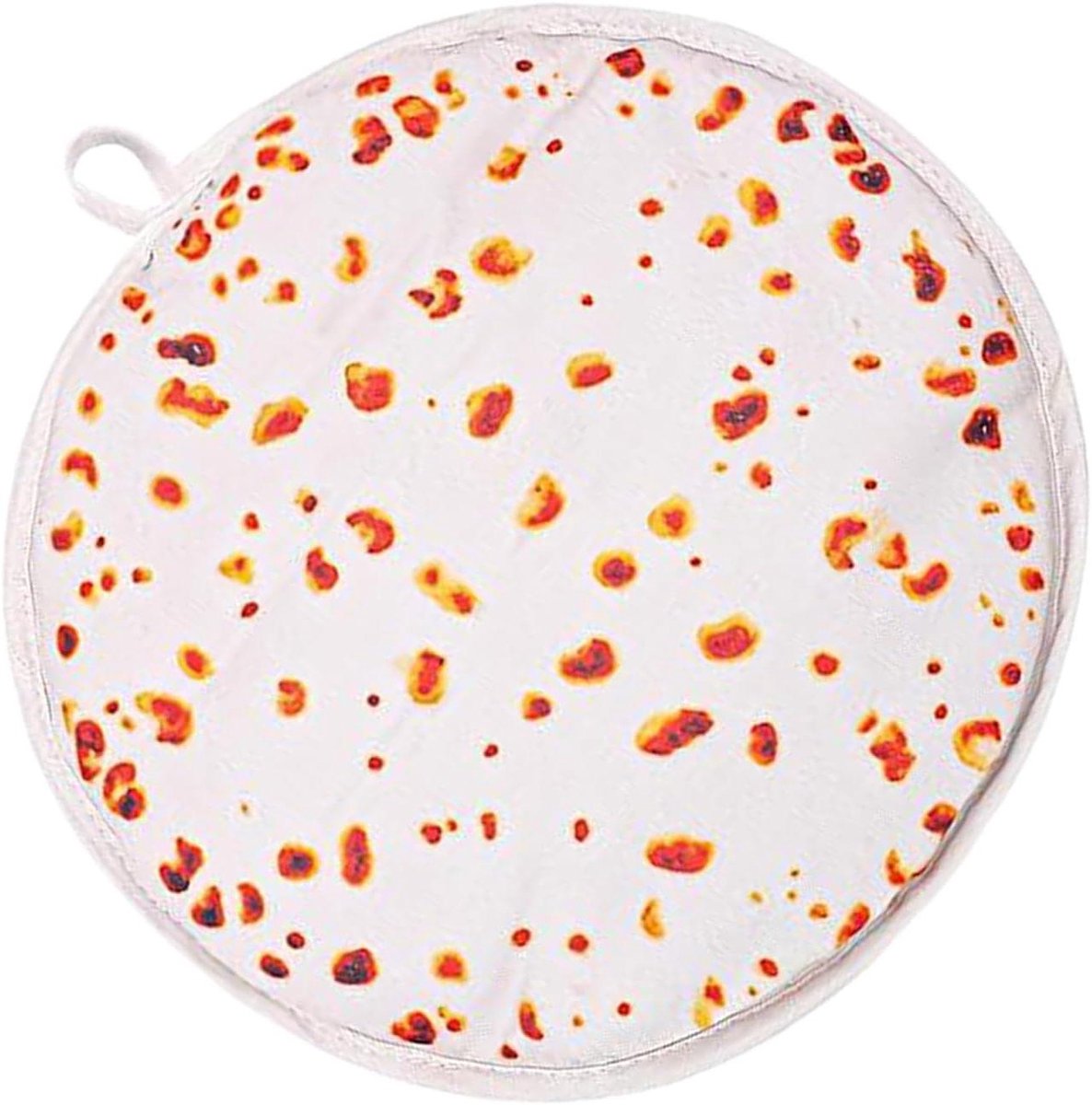 Tortilla Warmhouder - Pannenkoeken Verwarmer - Platbrood Verwarmen - Magnetron Bestendig - 30 Centimeter - Enkel attribuut