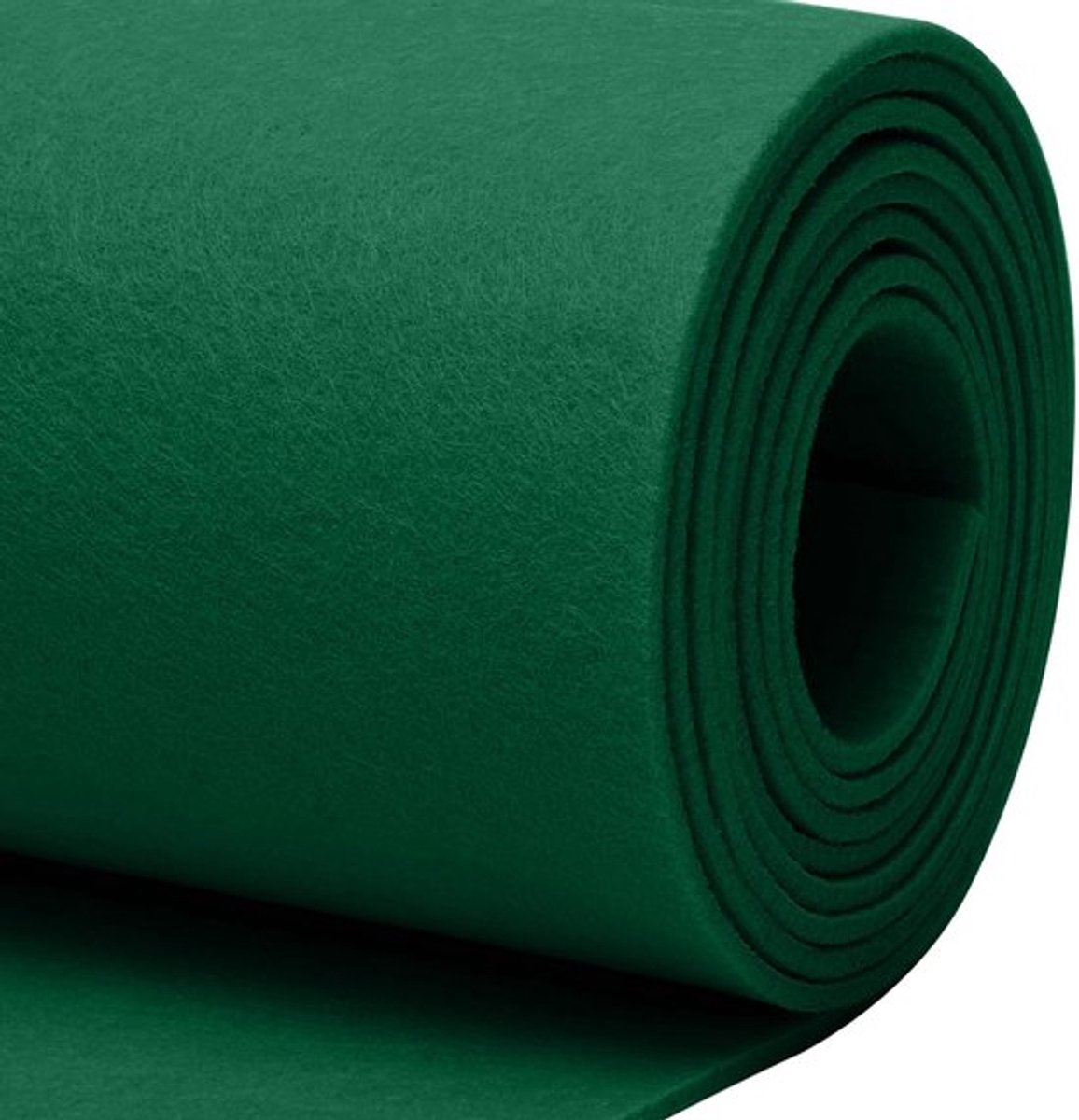 Viltmat 30 cm x 300 cm - Viltstof - 3 mm dik - Polyester - Knutselvilt - Doe-het-zelf patchwork - Stijf knutselvilt