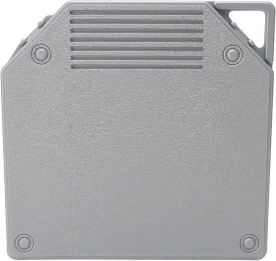 Scratchvrije 10 Inch Lege Tape Reel Opbergdoos voor Geluidsbanden, Plastic, Draagbare Handgreep, Geschikt voor Universele 10 Inch Open Reel Geluidsbanden, Compact en Praktisch — afbeelding 2