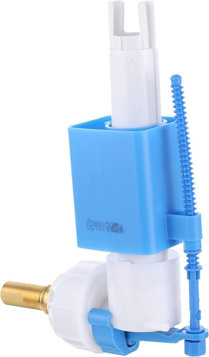 Vulklep Toilet - Universele Klep - Sanitair Reparatie - Eenvoudige Installatie - 16 cm - Multicolor