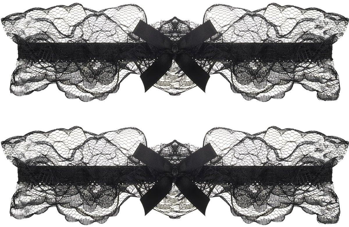 Omgoods - Bruidsaccessoires: Garter voor de Huwelijksdag