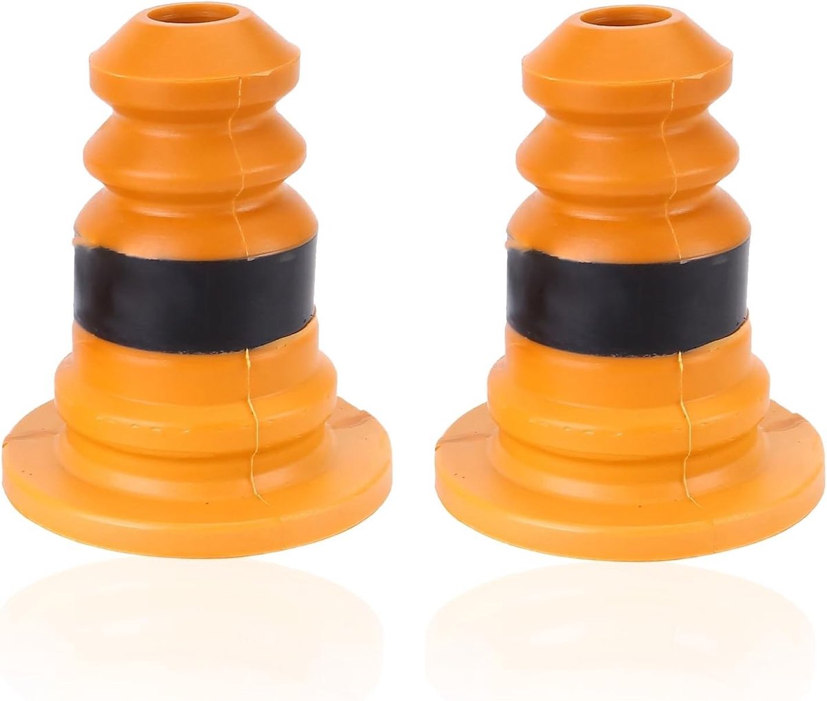 2 stuks schokdempers voor Citroën C4 Picasso, Berlingo en Peugeot 5008 - Rubber stop voor bladveren en ophangingssystemen