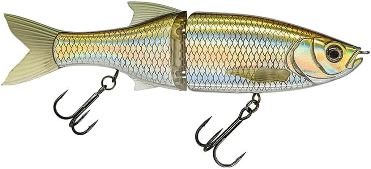 Kunstaas Vissen - Lokaas Vliegvissen - Roofvis Vangen - Realistische Actie - 75 Gram - Brons