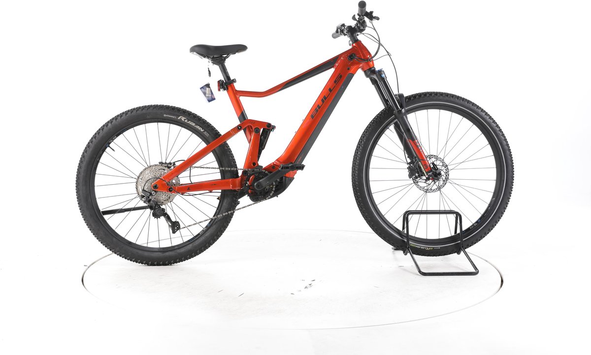Bull's Bulls Copperhead EVO Elektrische full-suspension mountainbike Bosch Accu 625Wh